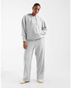 ONLY Straight Leg Sweatpants - Grey