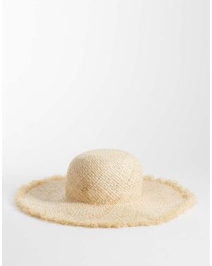 Tommy Hilfiger Summer Shop Straw Hat - Natural