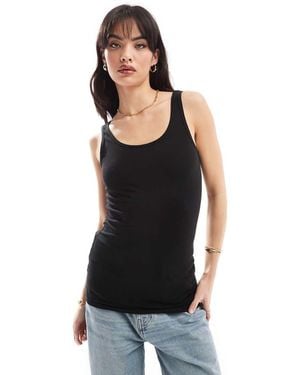 Jdy Vest Top - Black