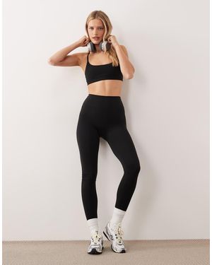 ARKET Soft Seamless leggings - Natural