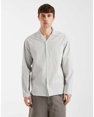 Redefined Rebel Westin Boxy Shirt - Grey