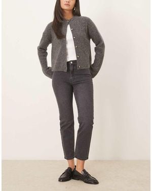 Mango Claudia 100% Cotton Skinny Jean - Natural