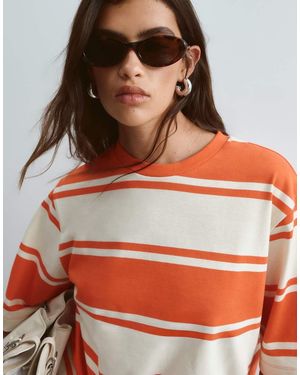 ARRANGE Camiseta A Extragrande De Tejido Grueso Premium - Multicolor