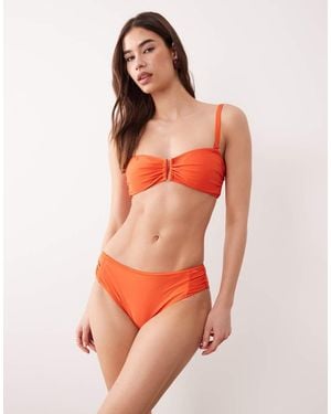 Regatta High Rise Aceana Bikini Brief - Orange