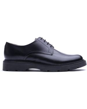 Base London Vector Lace Up Shoe - Blue