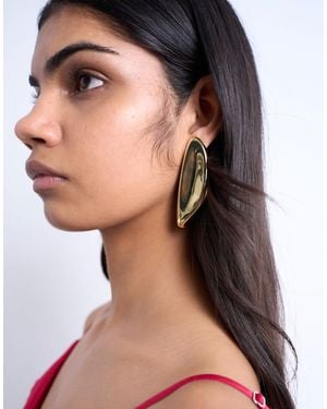 TOPSHOP Paloma Statement Earrings - Black