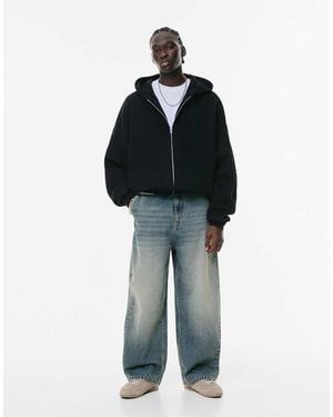 Pull&Bear Skater Jeans - Blue