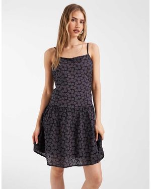 Pieces Vestito Corto - Blu