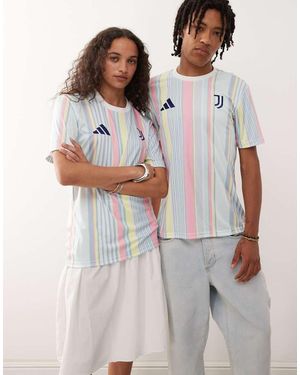 adidas Originals Adidas Football Juventus 25/26 Pre Match Jersey - Grey