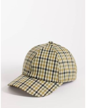 Mango Cappellino A Quadri - Neutro