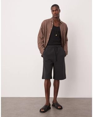 ASOS Short texturé long et oversize - Multicolore