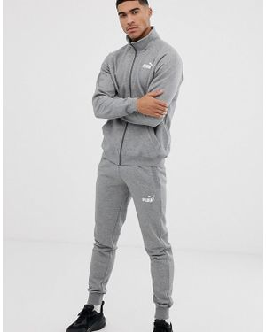 Puma tracksuit gray online
