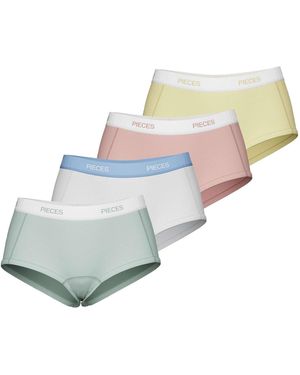 Pieces – boxershorts - Weiß