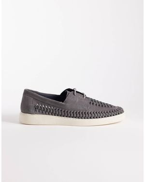 ASOS Boat Shoes - Gray
