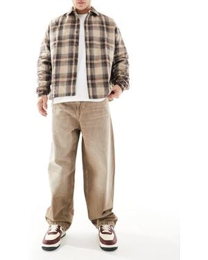Pull&Bear Skater Fit Jean - Natural