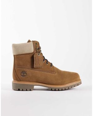 Timberland Stivali Premium Da 6" - Marrone
