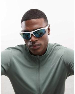 Under Armour Sunglasses Under Armour Flexlite Rectangular Sunglasses With Lenses - Grey