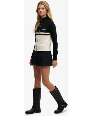 Superdry Mini Pleated Skort - Black