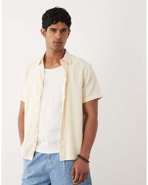 Blend Camicia Vestibilità Classica - Bianco