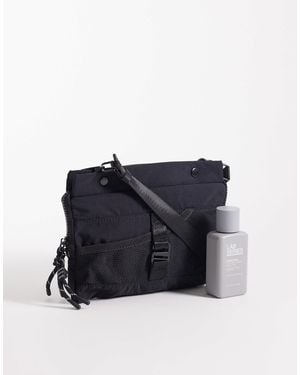 ASOS Nylon Crossbody - Blue