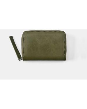 Pull&Bear Portefeuille uni - Vert
