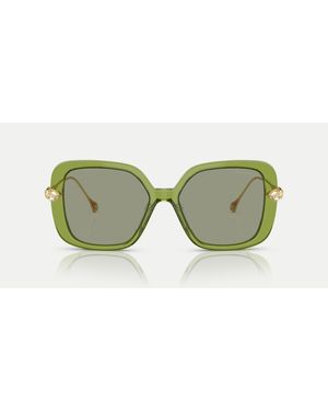 Swarovski Sk6011 - lunettes - Vert