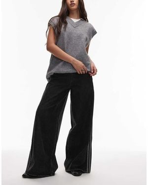 adidas Originals Firebird Denim Track Trousers - Blue