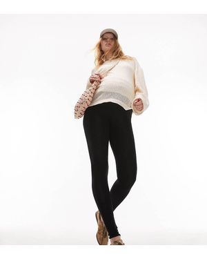 Topshop Maternity High Waisted legging - Black