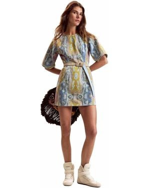 Desigual Tapestry-kleid von mr. christian lacroix - Weiß