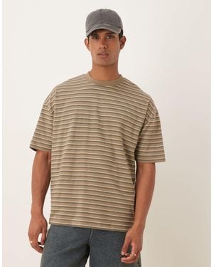 ASOS Oversized T-shirt - Natural