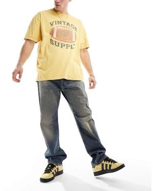 Weekday – space – jeans - Weiß