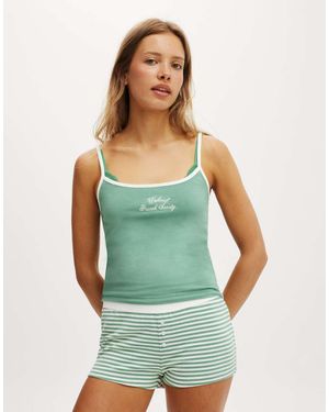 Cotton On Cotton On Dreamy Soft Boyshort - Green
