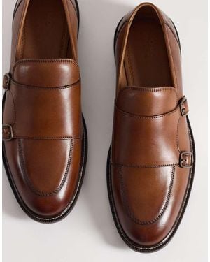 ASOS Monk Shoes - Brown