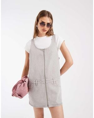 Levi's Mini Zip Dress - White