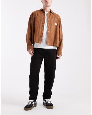 Brave Soul Loose Fit Jeans - Black