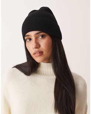 ASOS Berretto Lavorato - Nero
