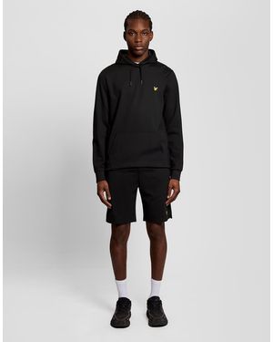 Lyle & Scott Mid Layers Fly Fleece Shorts - Black