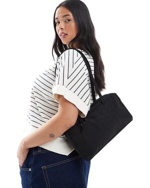 BAGGU Nylon Bowler Bag - Black