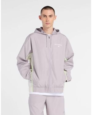 New Balance Trackside Woven Jacket - Purple