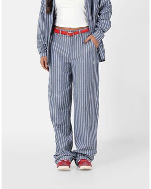 Sixth June Pantalones A Rayas 6 Heart De -Azul