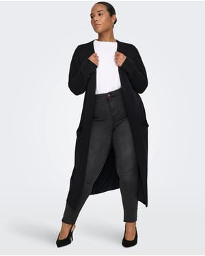 ONLY – strickjacke - Schwarz