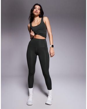 4505 Icon Active Bum Sculpt High Waist Gym leggings With Inner Pocket - Grey