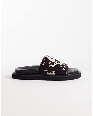 Walk London Holly Slider - Black