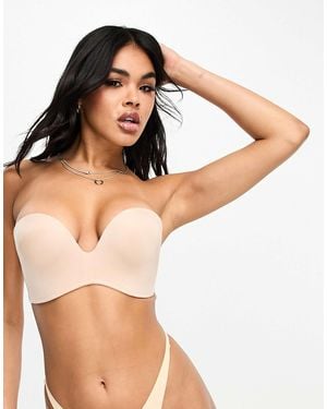 Wonderbra – ultimate – trägerloser bh - Natur
