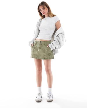 Cotton On Lori Cargo Skirt - Green