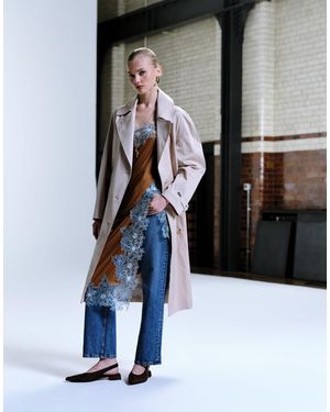 Lacoste Trench imperméable - Noir