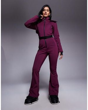 ASOS Weekend Collective Ski Suit - Purple