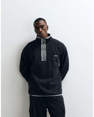 Columbia Helvetia Ii Half Snap Fleece - Black