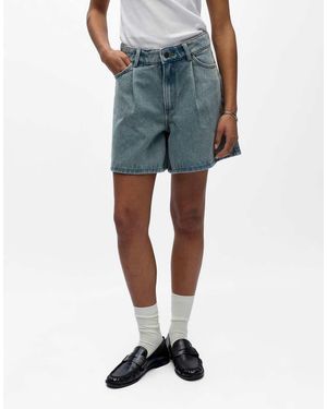 Object Denim Short - Blauw