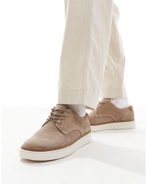 schuh – wade – schnüre aus wildleder - Weiß